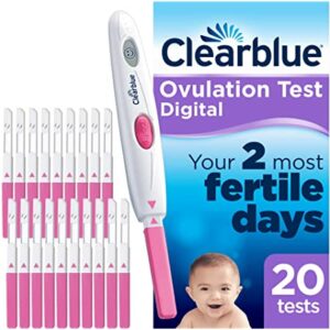 clear blue ovulacion digital
